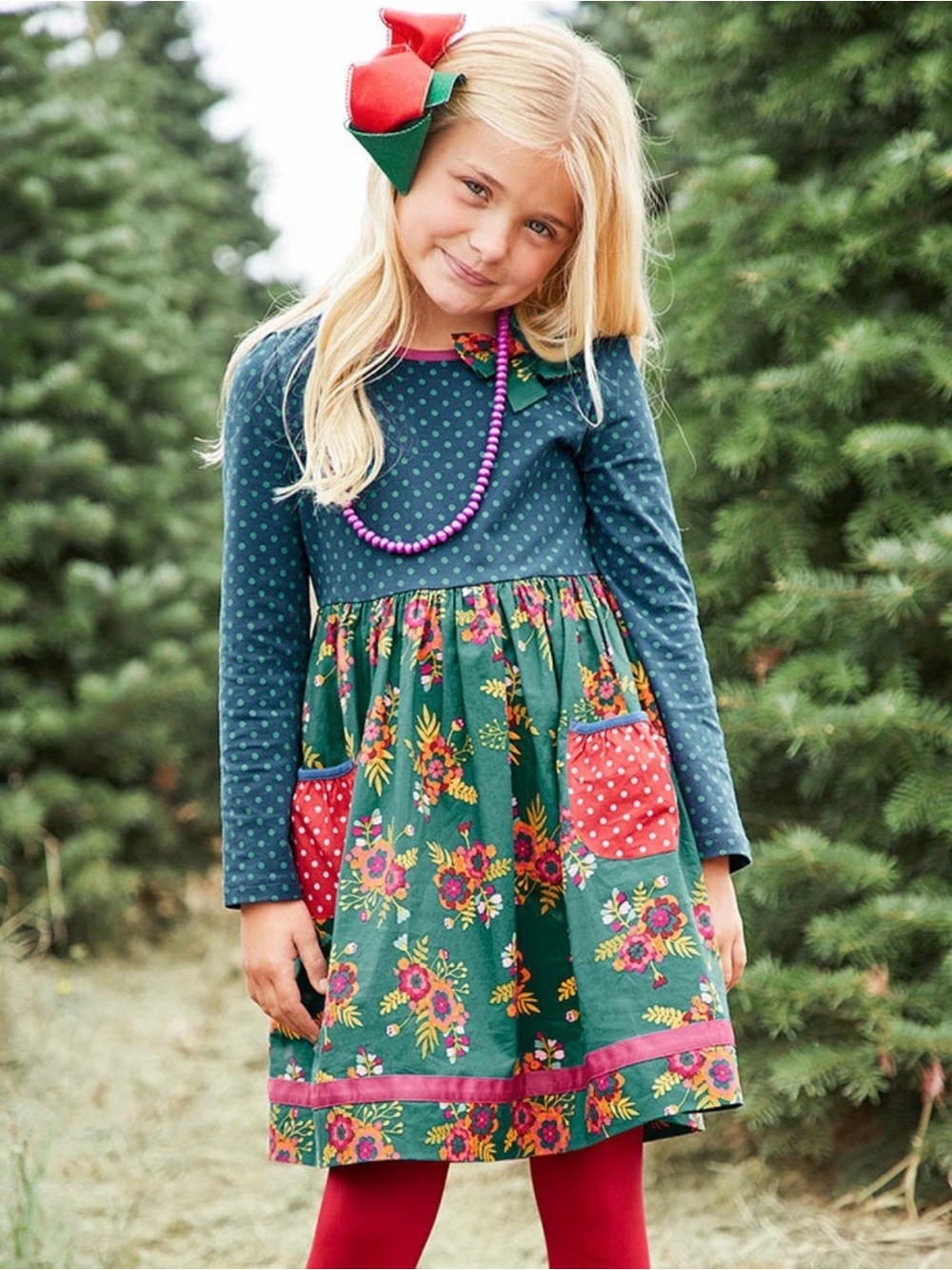 Matilda Jane Moments with you Merry Merry Dress, 4